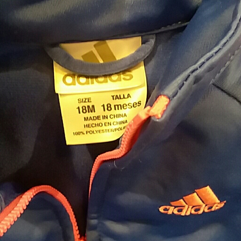Adidas jacket - Picture 3 of 5